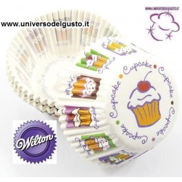 CONFEZIONE 100 PIROTTINI MUFFIN BON BON PARTY