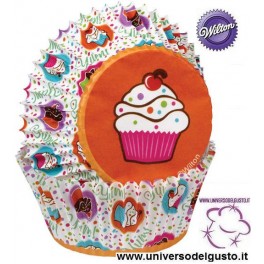 CONFEZIONE 100 PIROTTINI MUFFIN BON BON PARTY