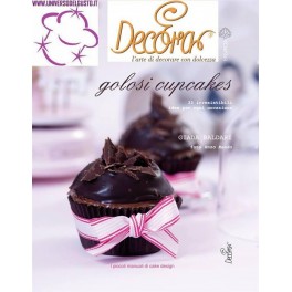 GOLOSI CUPCAKE di Giada Baldari - Edizioni Malvarose - Distribuito da "Decora"