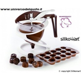 FUNNEL CHOC - COLINO DOSATORE della linea Easy Choc di SILIKOMART