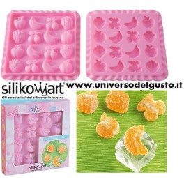 KIT WHOOPIES TAPPETINO + 24 SAC'A POCHE - WONDER CAKE SILIKOMART