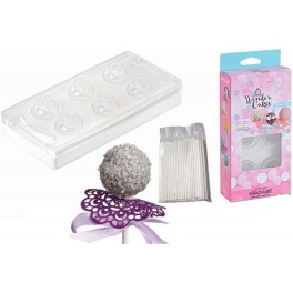 KIT WHOOPIES TAPPETINO + 24 SAC'A POCHE - WONDER CAKE SILIKOMART