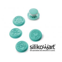 KIT XMAS STAMP NATALE SILIKOMART IN SILICONE