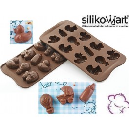 Stampo In Silicone Per Cioccolatini Choco Baby - Cake Love