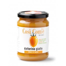 Pomodoro Datterino Giallo in succo / Così Com'è