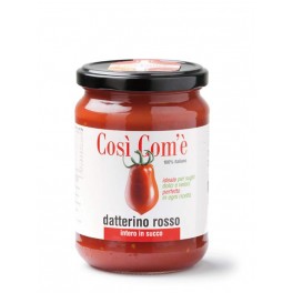 Pomodoro Datterino Rosso in succo / Così Com'è