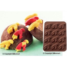 KIT WHOOPIES TAPPETINO + 24 SAC'A POCHE - WONDER CAKE SILIKOMART