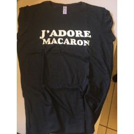 T-Shirt J'ADORE MACARON - Silikomart