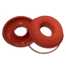 STAMPO IN SILICONE SFT 205 CIAMBELLA 24 CM. CON SAFE RING, l'anello di supporto di SILIKOMART