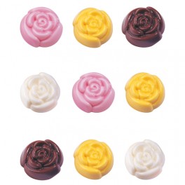 STAMPO CIOCCOLATINI ROSE WILTON