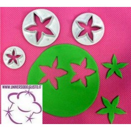 SET 3 STAMPI CALICE PER FIORI